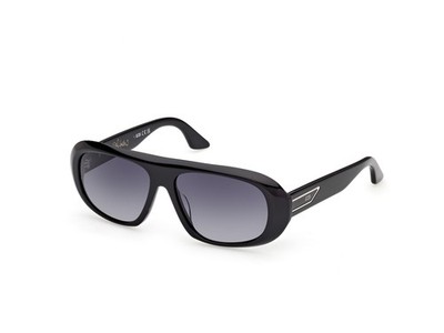 GCDS GD0067 01B shiny black 56/14/140 UNISEX Sunglasses