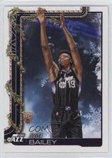 2025-26 Topps Holiday Ace Bailey #H165 1oy3