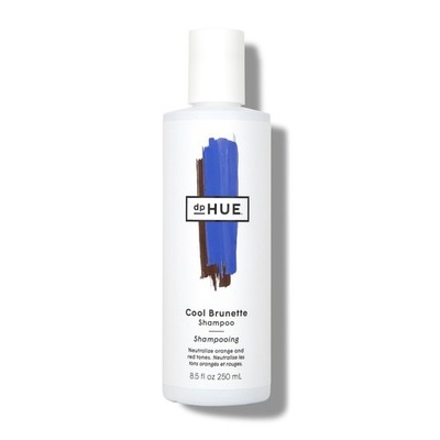 dpHUE Cool Brunette Shampoo - 8.5 oz - Blue Pigments Neutralize Unwanted Oran...