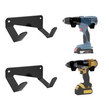 Drill Holder, Heavy Duty Steel Drill Dock Wall Mount, Universal Tool Organize...