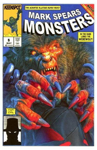 Mark Spears Monsters #5 - Cover C  Amazing Spider-Man #313 Homage Variant 🟦 NM