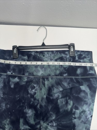 Women's Lululemon Align Pant Tie Dye Green SZ 18 Leggings - Picture 17 of 19