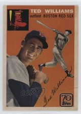 2021 Topps Topps Double Headers Ted Williams #TDH-21 HOF 4pa