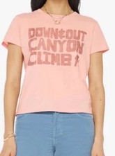 NEW MOTHER The Lil Goodie Goodie Tee,  Down  Out Canyon Climb  Size XS NWT