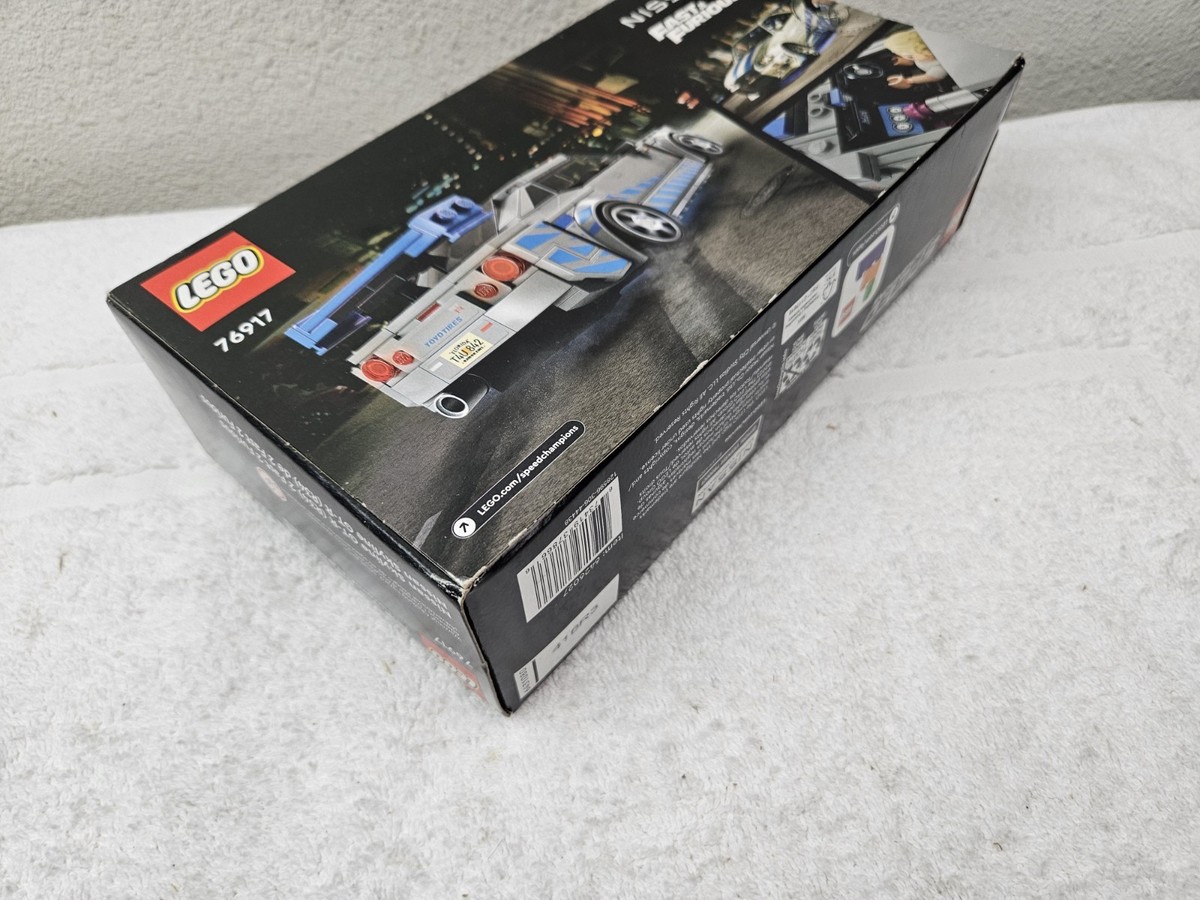 LEGO SPEED CHAMPIONS: 2 Fast 2 Furious Nissan Skyline Gt-R (R34