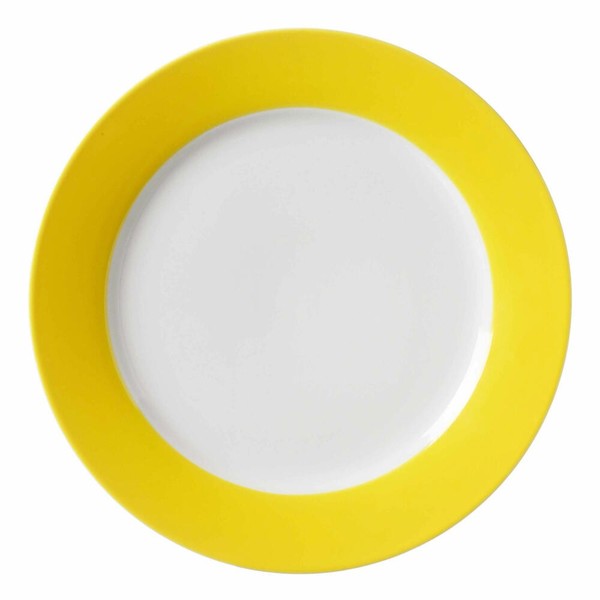 Ritzenhoff & Breker Doppio Teller Flach Speiseteller Essteller Sonnengelb Ø 27Cm-image
