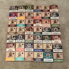 Dr Squatch Soap Boxes - 42 Limited Edition & Regular Soap Boxes - No Soap