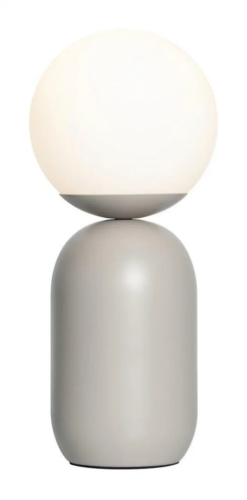 Nordlux Notti Table Lamp Grey Metal - Image 2