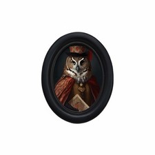 Oval Photo Frame Decorative Tabletop Picture Frame
