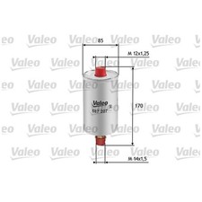 Kraftstofffilter für VW Caddy 1 14 Corrado 53I Golf 155 2 19E Jetta | 932303