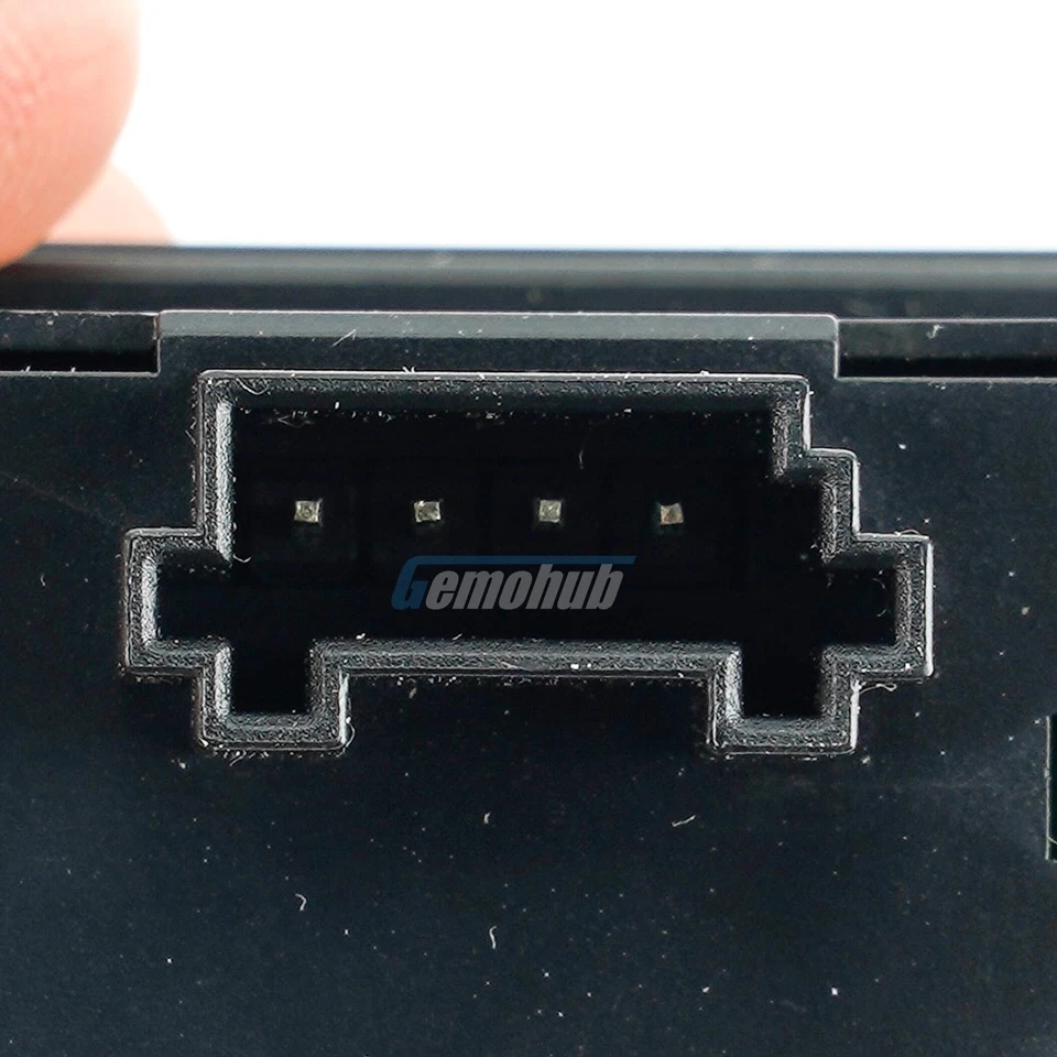 Interruptor elevador control ventana pasajero coche para BMW 525i 528i 530i M5 1997-2003 Foto 4 de 4