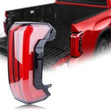 LED Tail Light Rear Lamp Assembly 5-PIN, Sequential Pattern Compatible with...