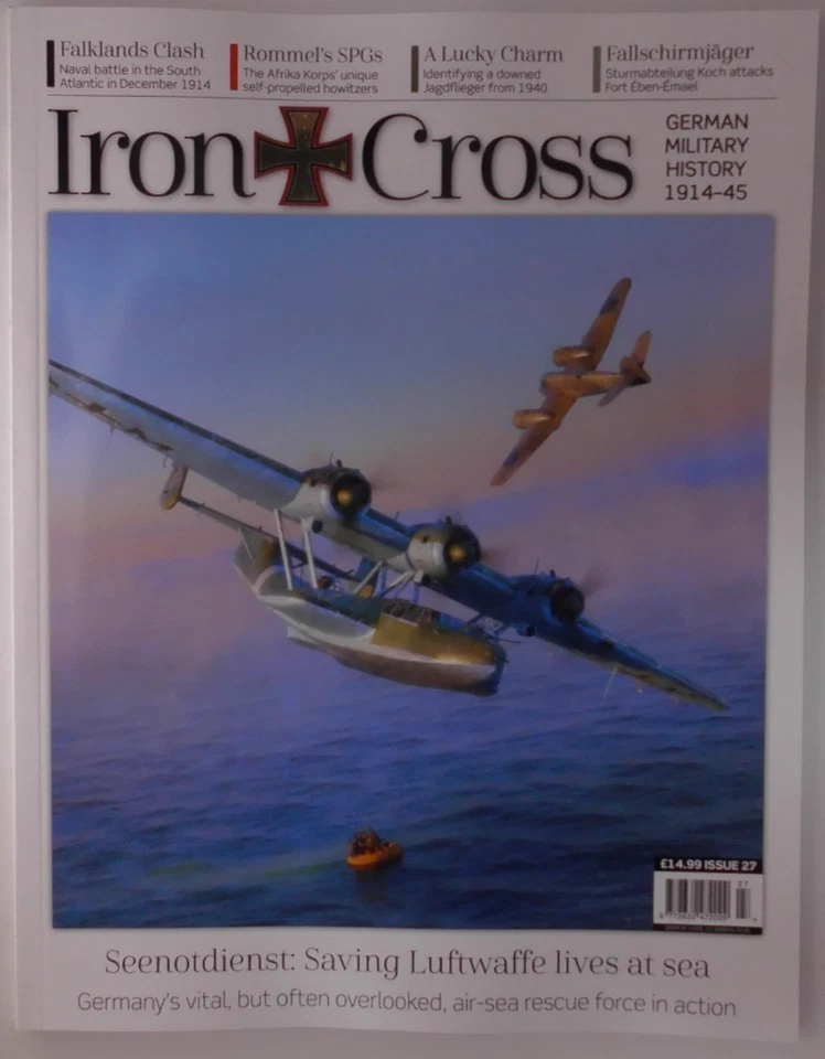 Iron Cross magazine #27 2025 German Military History: Sennotdienst: Saving lives