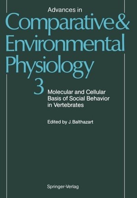 Balthazart - Molecular and Cellular Basis of Social Behavior in Verteb - X555z