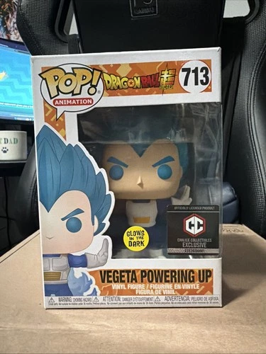 Funko Pop! Vinyl: Dragon Ball - Vegeta Powering Up (Glows in the Dark) - Chalice
