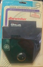 Discwasher 1112 CD Stealth Radial CD Cleaning System High Efficiency Sealed