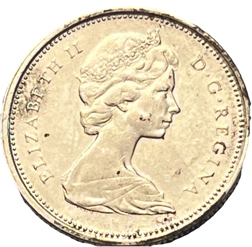 1965 25 Cent Kanada 80% Silber KM# 62 - Lot C30