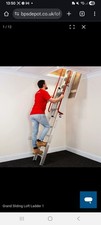 BPS Grand Sliding Loft Ladder - Brand New RRP £295!!
