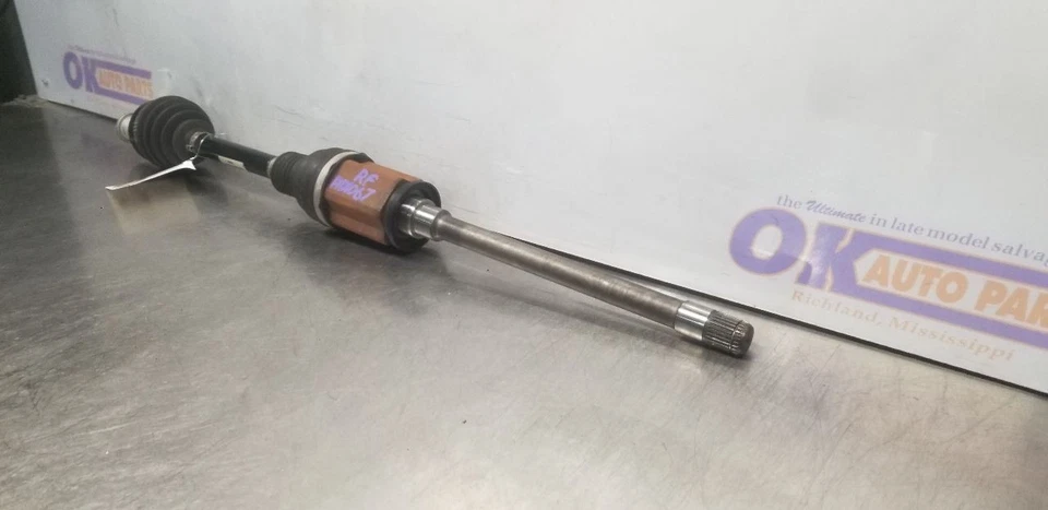 19 BMW M850I F91 4.4L AWD AXLE SHAFT FRONT RIGHT PASSENGER 31608687378 - Image 4 of 4