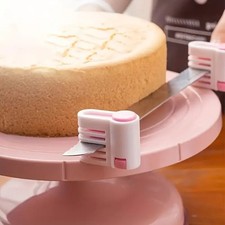 Adjustable Cake Leveler Slicer Layer Baking Tool for 5 Layers
