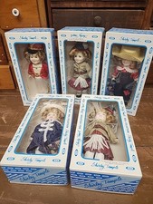 5 Ideal Shirley Temple Dolls Collection NIB NOS 1982