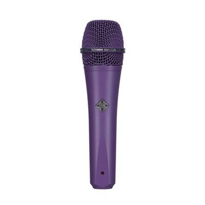 Telefunken M81 Dynamic Handheld Microphone, Purple