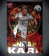  Poster Lennart Karl - FC Bayern München - Größe 42 cm x 28 cm #
