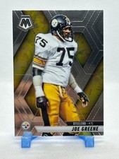 Joe Greene 2025 Panini Mosaic #190 - Pittsburgh Steelers