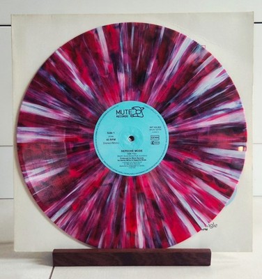 Depeche Mode See you GER Red Marbled TCC Color INT 126.802