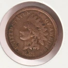 US Rare Old West 1881 Indian Head Penny Coin American Collection Shield Cent USA