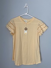 NWT  C&C California size small buttery Yellow...
