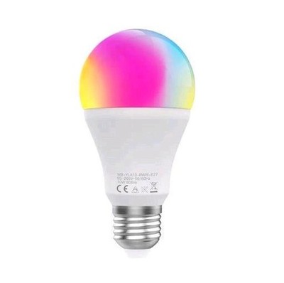 2x Stück | Smart Home Zigbee E27 RGB LED Glühbirne Tuya Smartlife Alexa