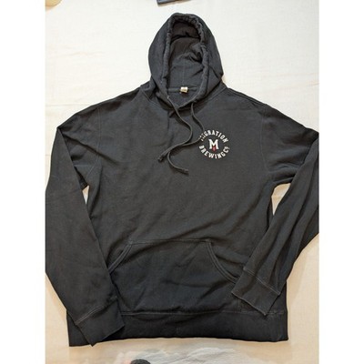 Migration Brewing  Hop Fire IIPA  Pullover Hoodie Black Small