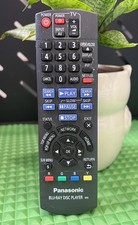 Panasonic IR6 Blu-Ray Disc Player Remote Control Original very good   