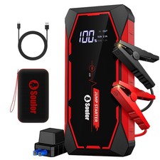 Jump Starter, 5000A Battery Jumper Starter Portable, Car Battery Jump Starter...