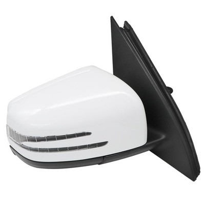 White Right Passenger Side Mirror Blind Spot 1668108500 GLE350 GLE400 2016-2019