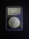 2024(P) American Silver Eagle - Star Privy - NGC MS69 - Naples Black Label