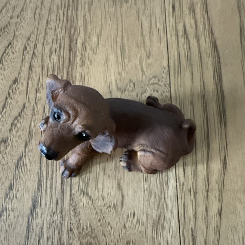 2002 Home Interiors Dachshund Puppy Dog "Best Friends" Figurine 11165 - Picture 2 of 9