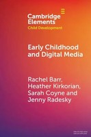 Early Childhood And Digital Media Rachel Barr (U. A.) Taschenbuch Englisch 2024