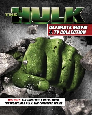 The Hulk Ultimate Movie & TV Collection (DVD Box Set) BRAND NEW!!! & SEALED!!!