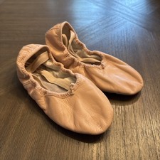 BALLET SHOE LEATHER BLOCH SO2O3L PROLITE II ADULT SIZE 3A, street size 5 narrow