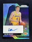2024-25 Panini Prizm Dalton Knecht Silver RC Rookie Signatures Auto #RSI-DKL