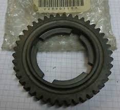 239011 INGRANAGGIO CONDOTTO 1A VELOCITA ORIGINALE PIAGGIO PER BRAVO 3 - SUPERB - Picture 1 of 1