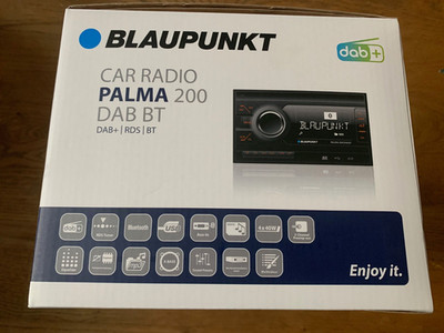 Blaupunkt Palma 200 DAB BT Doppel-DIN MP3-Autoradio DAB Bluetooth USB SD AUX-IN 