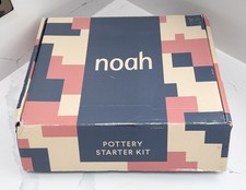 Noah Pottery Clay Starter Kit “Starry Night” Beginner Friendly Fun Brand New 