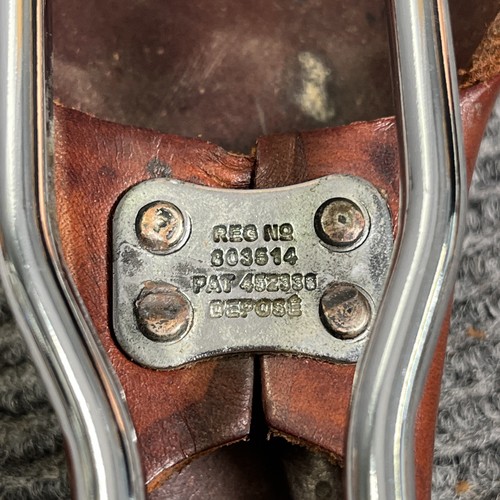 Vintage Brooks Swallow Saddle Seat Stunning Condition - Picture 8 of 18