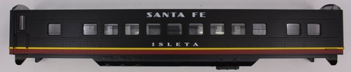 Carcasa Streamliner Lionel 21201-2 K-Line Santa Fe Isleta | Condition: New