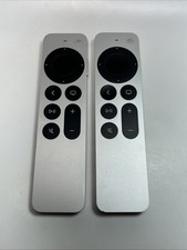 2x Apple TV 4K 3rd generation, 2022 Siri Remote A2854 USB-C