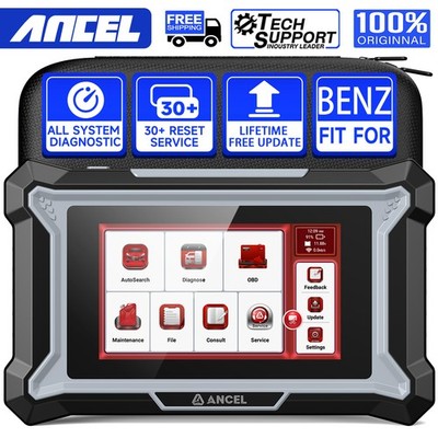 ANCEL DS160 Fit for Benz Bidirectional OBD2 Scanner Lifetime Free WiFi Update US
