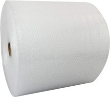 Large Roll of Bubble Wrap 500Mm X 100M ? Air Bubbles Packaging for House Moving